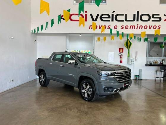RAM RAMPAGE 2.2 TURBO DIESEL LARAMIE 4X4 AUTOMÁTICO
